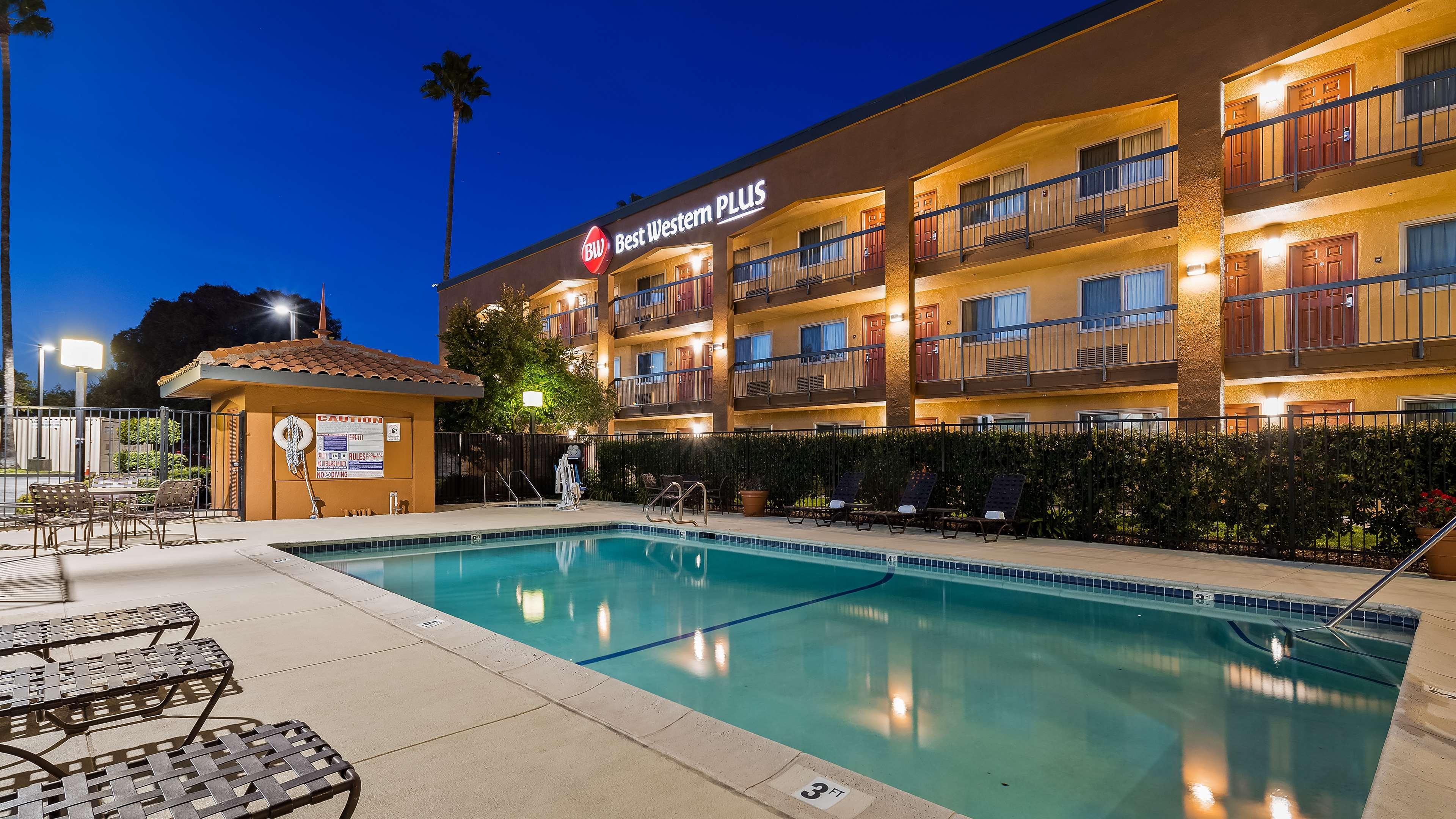 Best Western Plus Pleasanton Inn Esterno foto